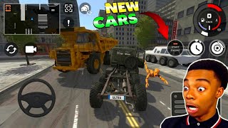Nouvelle mise à jour pour Extreme Drive Car Crash Simulator ! 🤯 | Nouveaux véhicules ! | Mode Ass... screenshot 2