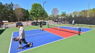 04/14/24 / Sugar Hill / Lay, Perlman -vs- Horridge, Hall / Last Game