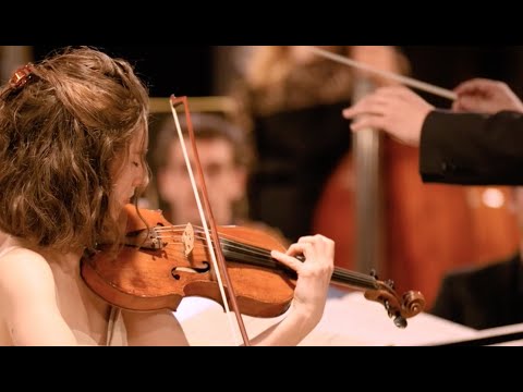 Beethoven Violin Concerto - Anna Göckel, Orchestre Romantique de Paris