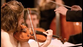 Beethoven Violin Concerto - Anna Göckel, Orchestre Romantique de Paris