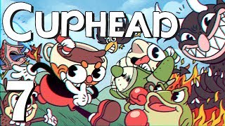 Cox n' Crendor play Cuphead Gameplay Part 7 - Bad Case of Crabs