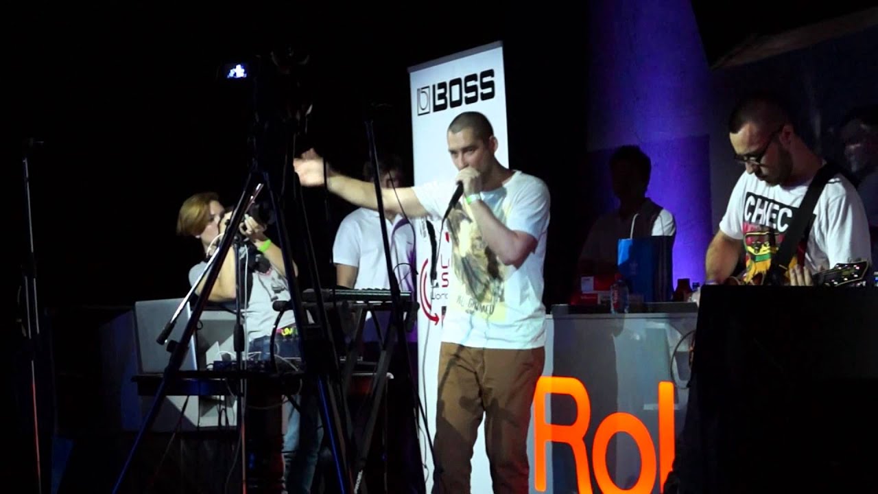 Boss Loop Contest 2012 Live - Synoptix (Covers) 1st Place