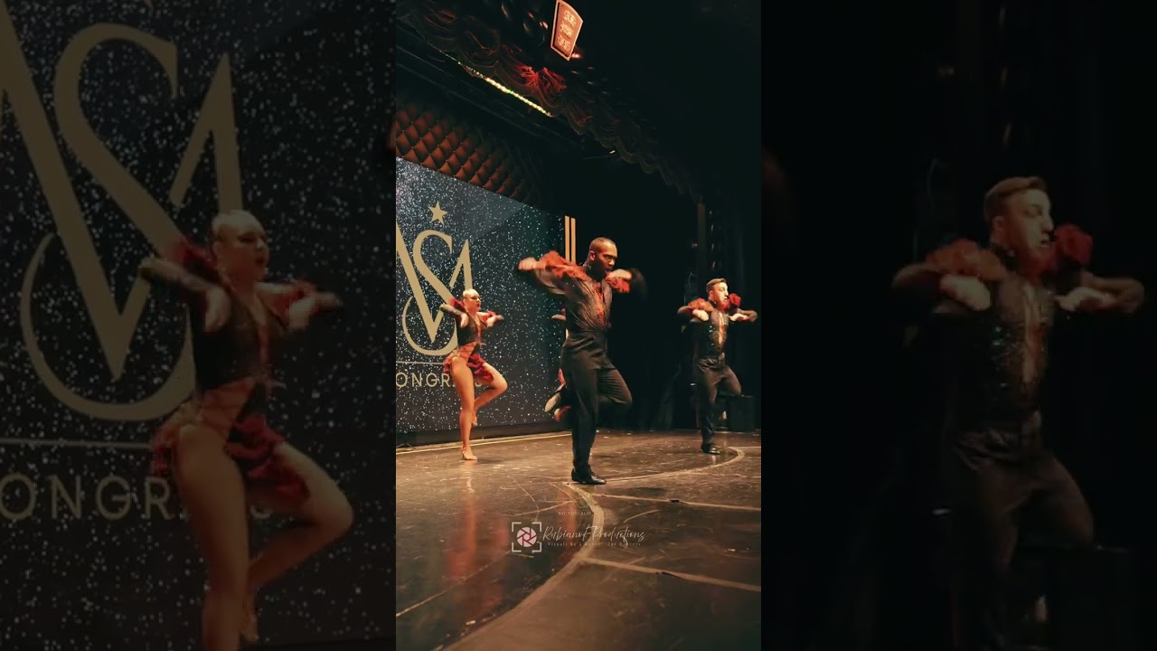 Tropical Gem performing Sabor On1 🥵