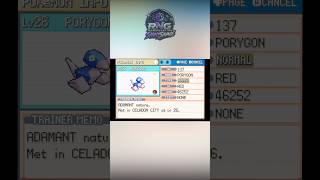 Game Corner shinies: completed. 🔥✨#pokemonfirered #pokemon #rng #fyp #shinyhunting #pokémon
