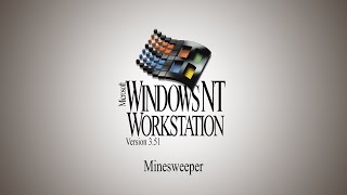 Windows NT 3.51 - Minesweeper