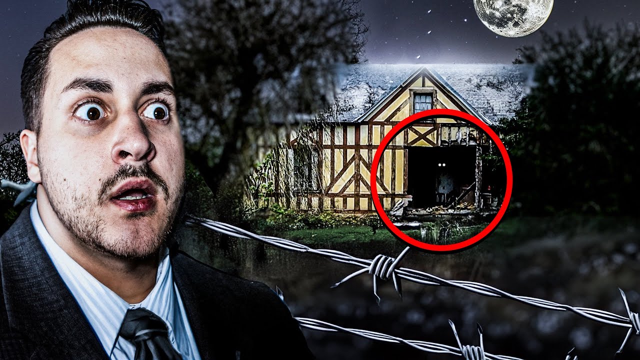 Wir sind NICHT ALLEINE! 😱 HORROR OVERNIGHT in gruseligem LANDSHAUS!