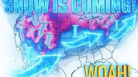 Dit weerpatroon brengt VEEL sneeuw met zich mee!