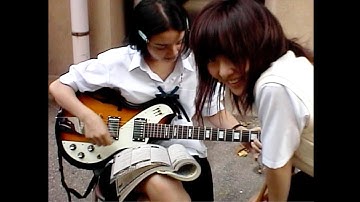 映画「リンダ リンダ リンダ 4K」ペ・ドゥナ＆前田亜季＆香椎由宇＆関根史織の無邪気な姿！　小林光大さん編集のオリジナルメーキング映像