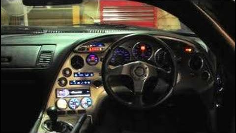 Supra - New Gauges: AEM Wideband and Defi