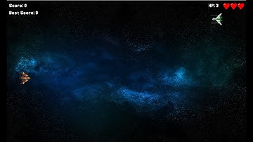 Space shooter - game SDL C++