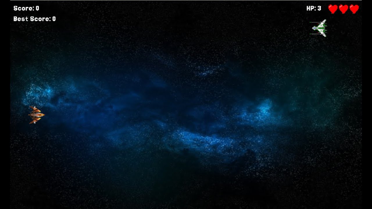 Space shooter - game SDL C++ - YouTube
