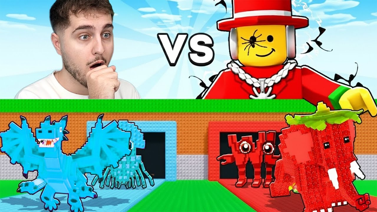 EU vs SAMMY pe Steal a Brainrot..