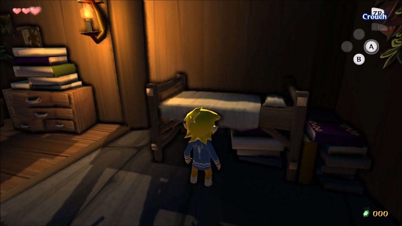 CEMU 1.4.0c (Wii U Emulator) Zelda Wind Waker HD [HalfPlayable] 5