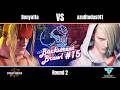 Benyatta (Alex) vs azulitodust41 (Ed) - Street Fighter 6 Round 2 - Backstreet Brawl #15