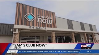 Sam's Club Introduces New Store (fox)