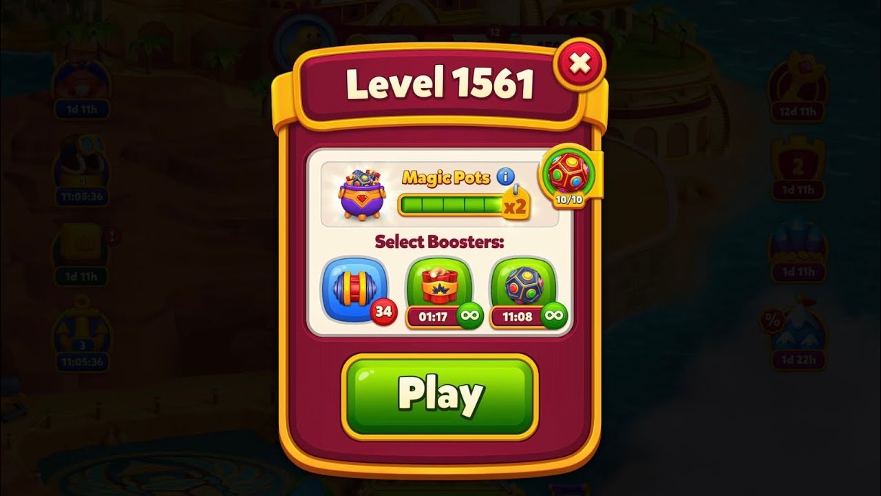 Royal kingdom game level 1561