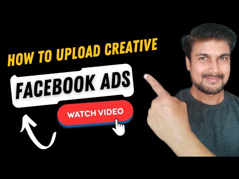 How to add Creatives to Facebook Media Library | Facebook Ads Tutorial ...