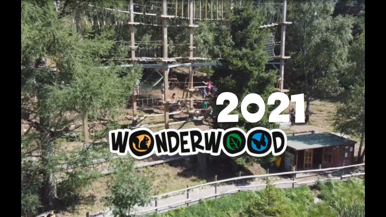 WONDERWOOD Adventure Park (2021) YouTube
