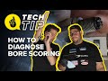 Porsche Cayman Bore Scoring Diagnosis DIY (2006-2008 Porsche 987.1 Cayman S)