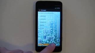 Replacing six SQLite databases on a Qualcomm QRD device with a Mimer server in runtime.