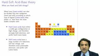 CHEM3006 - 28 - Hard soft acid base theory examples screenshot 3