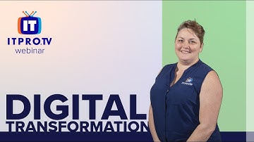 Webinar Teaser: Digital Transformation in 2020