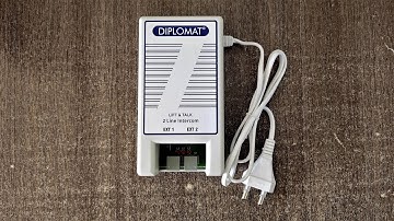 Talk 2 Line Intercom System