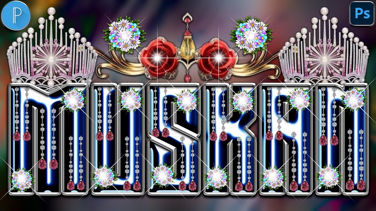 New glass font editing 2023 | glass font editing | how to make glass font in ps touch | glass font