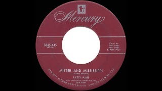 Watch Patti Page Mister And Mississippi video