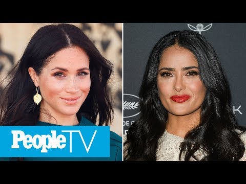 Video: Editor Meghan Markle Guest Vogue Memilih Salma Hayek