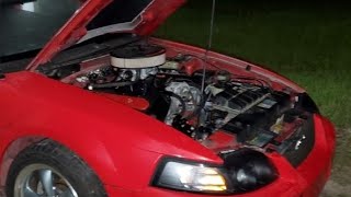 Finishing up the V8 swapped New Edge Mustang pt.1: How to swap a 7.5 rear for an 8.8 in a v6 Mustang by No Logo Garage 693 views 10 months ago 15 minutes