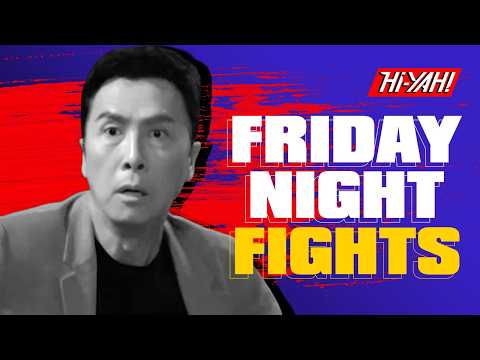 FRIDAY NIGHT FIGHTS | THE PROSECUTOR | Starring Donnie Yen is #NowStreaming on Hi-YAH! 💥