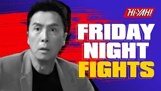 FRIDAY NIGHT FIGHTS | THE PROSECUTOR | Starring Donnie Yen is #NowStreaming on Hi-YAH! 💥