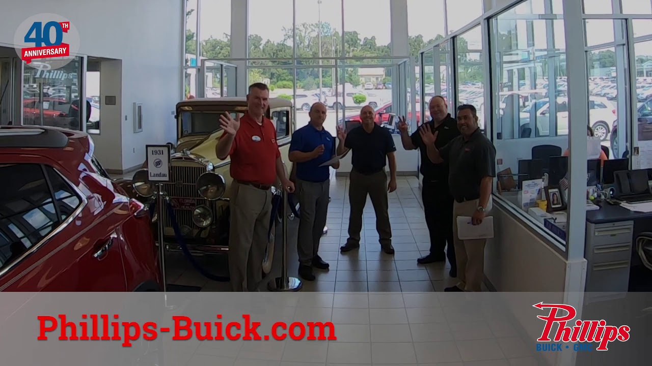 Experience Award Winning Service At Phillips Buick GMC In Fruitland