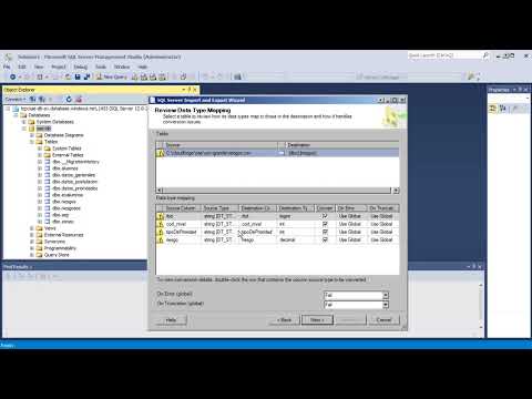 Upload large CSV to a SQL Server Database in Azure using Management Studio