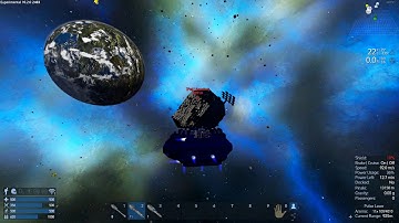 Empyrion  - Galactic Survival Alpha 10 Experimental CV battle   Eleon server