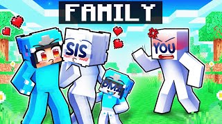 Your Twin Sister Have a Family in Minecraft