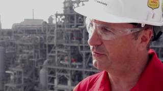Shell Pearl Gas-to-Liquids (GTL) Plant – Andy Brown