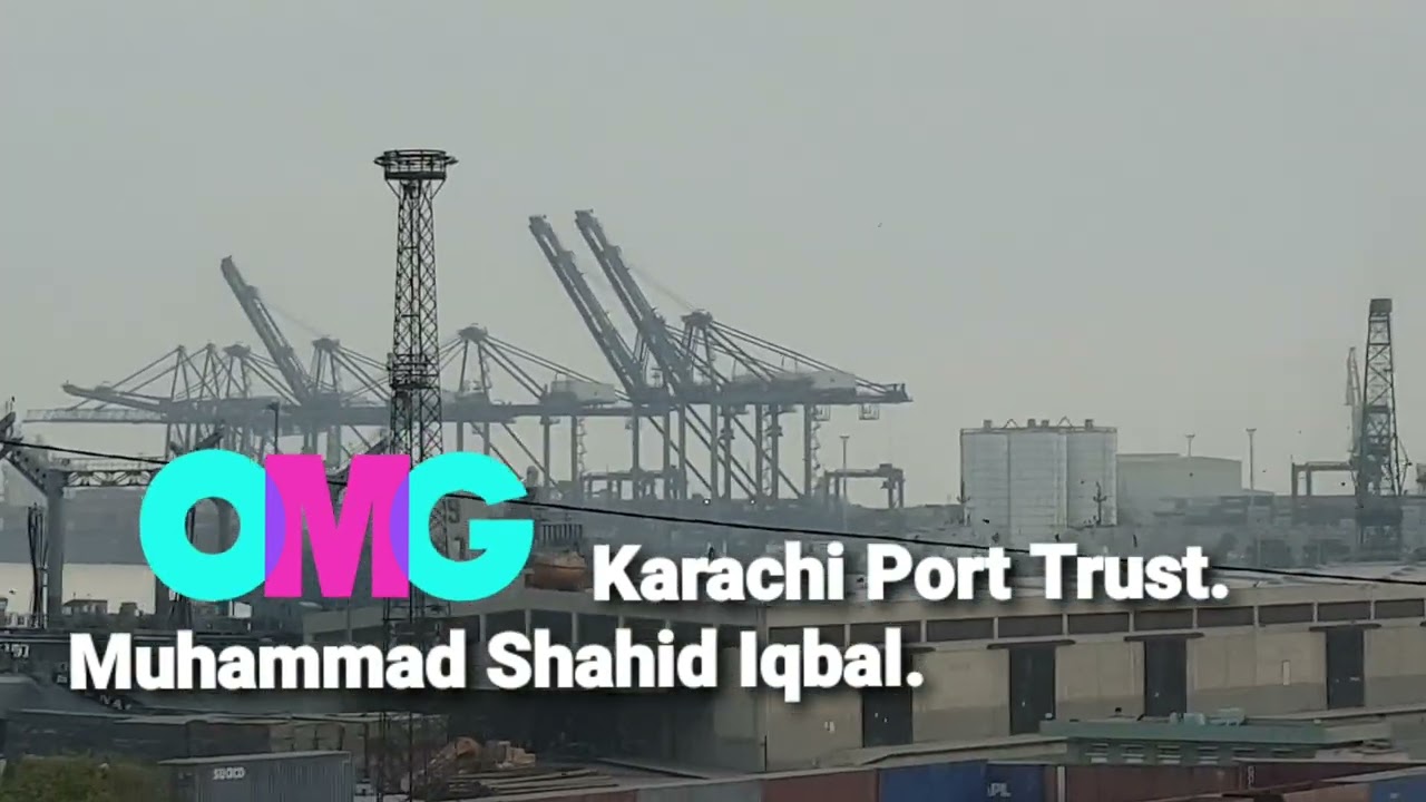 Karachi Port Trust makes Karachi the most borrowing Tax & Revenue collection. Industries & Trade Hub