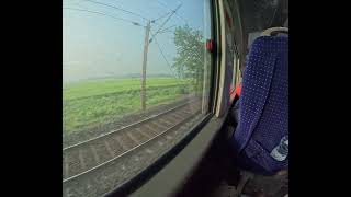 Speed Test of Vande Bharat  #shortsvideo