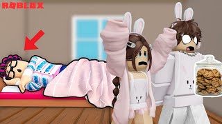 CAN WE STEAL GRANDMOTHER'S COOKIES WITHOUT GETTING CAUGHT?😱 | STEAL COOKIES ROBLOX