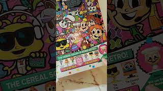 Cocoa Puffs Released Retro Prizes