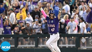 LSU vs. Wake Forest: 2023 Men's College World Series highlights (6\/22\/23)