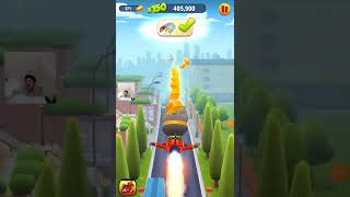 Talking tom gold run with magnet gameplay screenshot 1