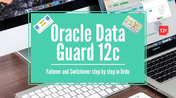 oracle 12c data guard switchover and failover step by step in Urdu