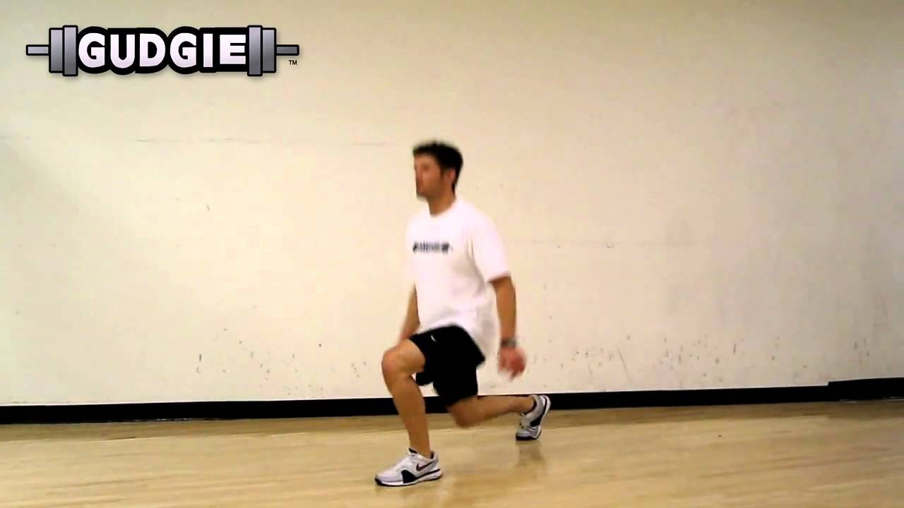 Explosive lunge - YouTube