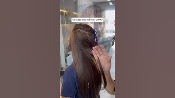 Ưu điểm và nhược điểm của nối tóc lông vũ 9D🤩 #Salon_Phan_Khánh #tocdepnamdan #noichun #noilongvu9D
