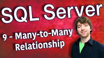 SQL Server 9 - Many-to-Many Relationship