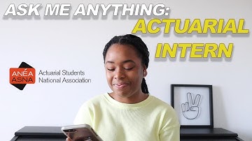 ACTUARIAL INTERN Q&A + ANÉA-ASNA Announcement for Canadian Students