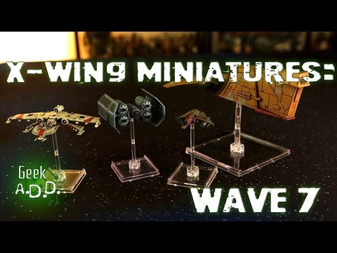 X-Wing Miniatures: Wave